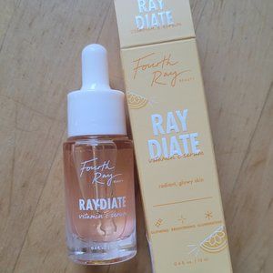 FOURTH RAY Raydiate Vitamin C Serum Travel Size 12ml .4 oz Ray Diate Colourpop